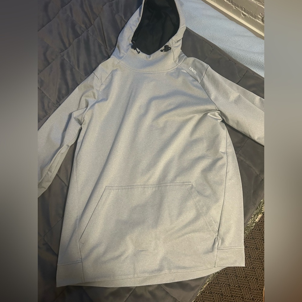 Men's UNRL Hoodie II Gray - Medium